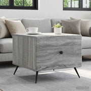 Tavolino da salotto Grigio Sonoma 49 x 50 x 40 cm 895661