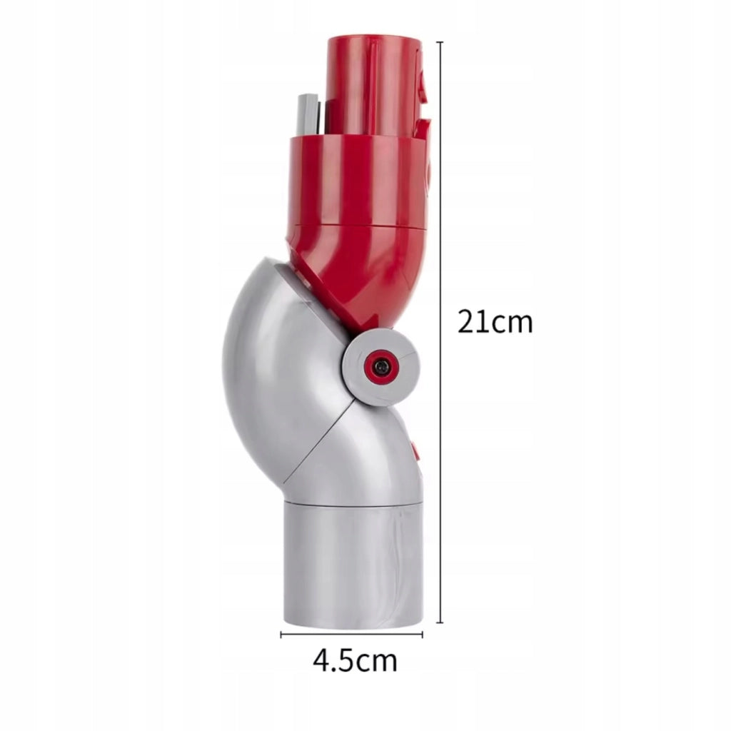 Adattatore Angolare per Aspirapolvere compatibile con Dyson V7 V8 V10 V11 V15 – Regolazione 90°