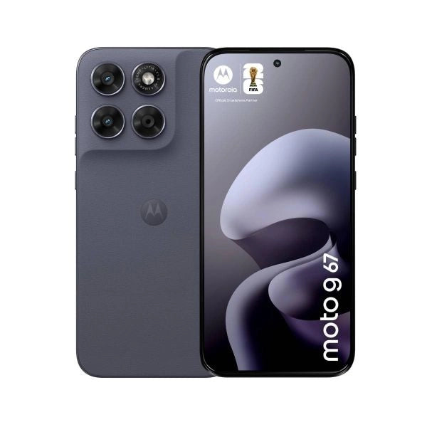 Smartphone motorola moto g67 5g 8+256gb pantone artic seal