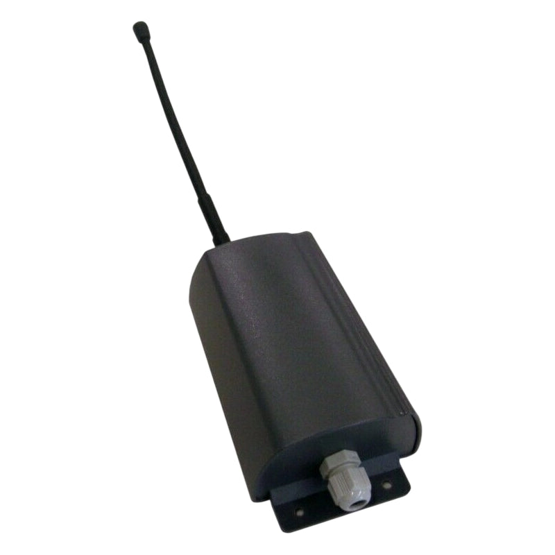 RADIO RICEVENTE ROLLING CODE CON BOX 2 CANALI SI ADATTA A GENIUS 433 MHZ 12V 24V