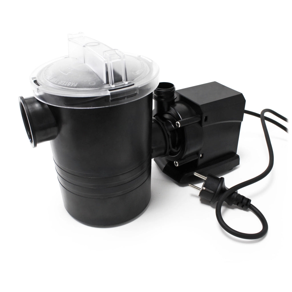 CPP-7000F Pompa piscina per ricircolo e filtraggio 4500l/h 50W Pompa di circolazione