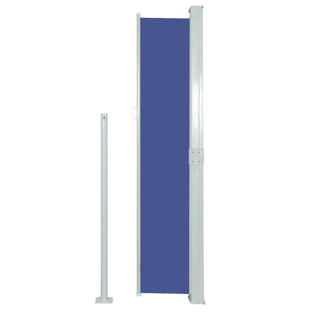 Tenda Laterale Retrattile per Patio 170x300 cm Blu cod mxl 21594