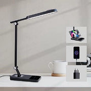 Lampada da Scrivania - Accessori da Scrivania - Illuminazione da Scrivania - Risparmio di Spazio - Lampada da Scrivania
