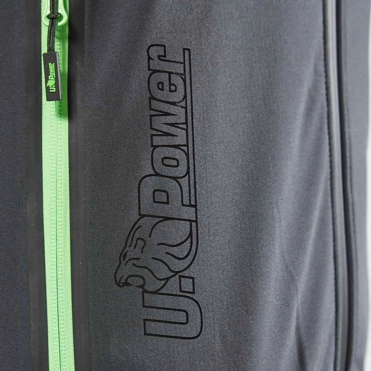 U-POWER GIACCONE SPOCK GRIGIO-VERDE TAGLIA L- 1,0 pz