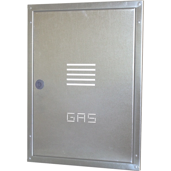 Sportello portello porta zincata per contatore gas  -Varie Misure- 45x34