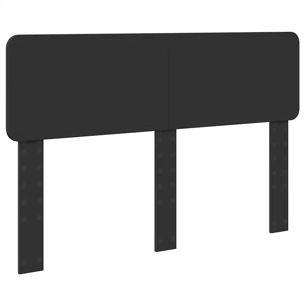 Testiera-Testata-Testiera Decorativa Rovere Nero 160 cm Legno multistrato 325736