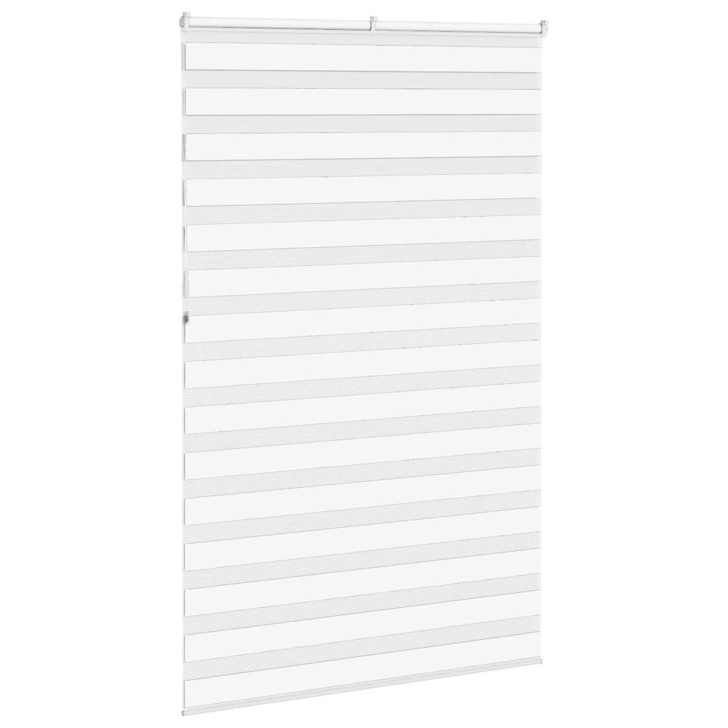 Tenda a Rullo Zebra Larghezza Tessuto 135,9 cm Poliestere 4014815