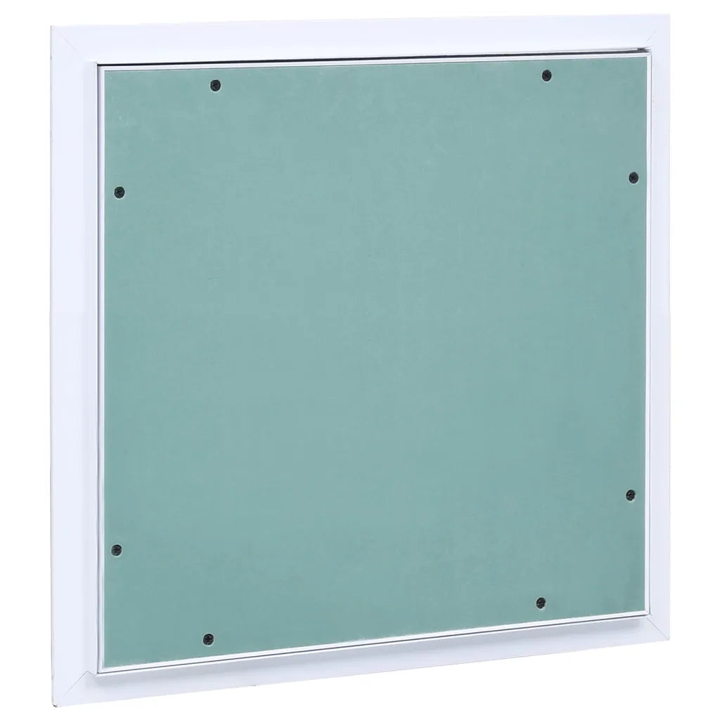 Pannello di Accesso Telaio in Alluminio e Cartongesso 200x200mm CFW7287318
