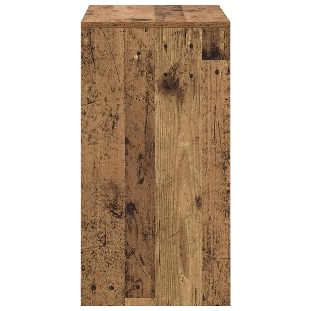 vidaXL Scrivania Legno vecchio 60 x 40 x 76 cm Legno multistrato