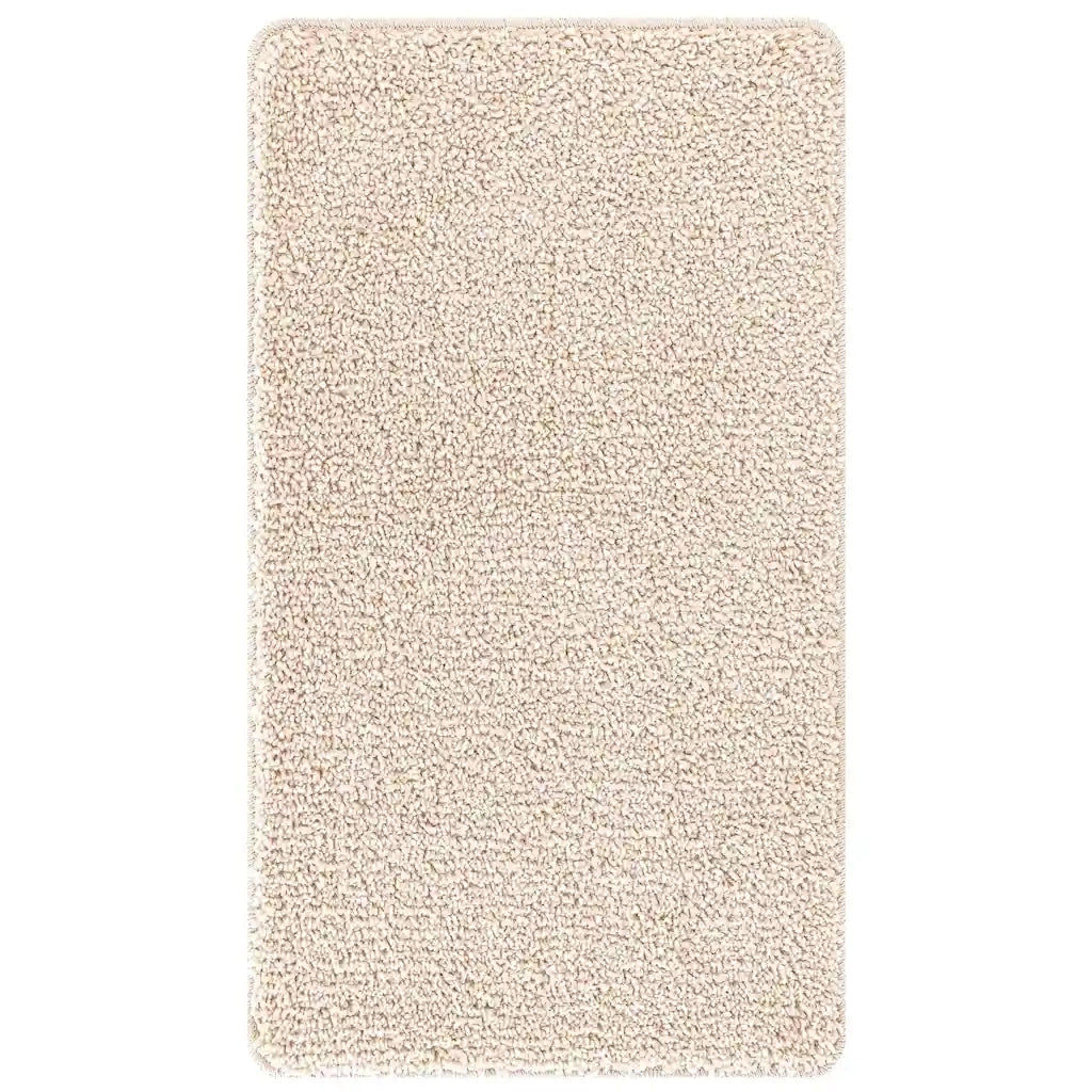 Tappetino da bagno antiscivolo Crema 70 x 120 cm PP 4019846