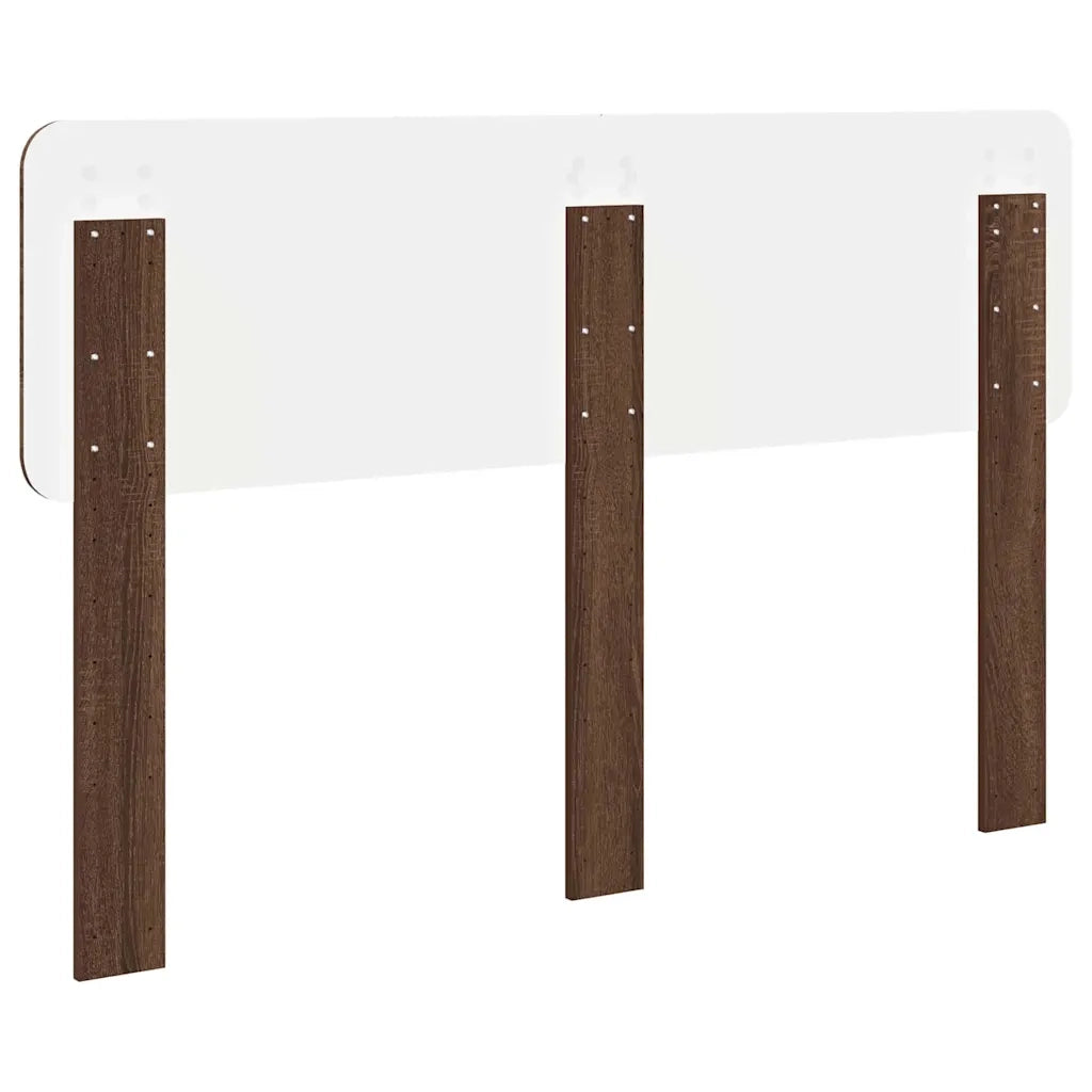 Testiera-Testata-Testiera Decorativa Rovere Marrone 140 cm Legno multistrato 153524