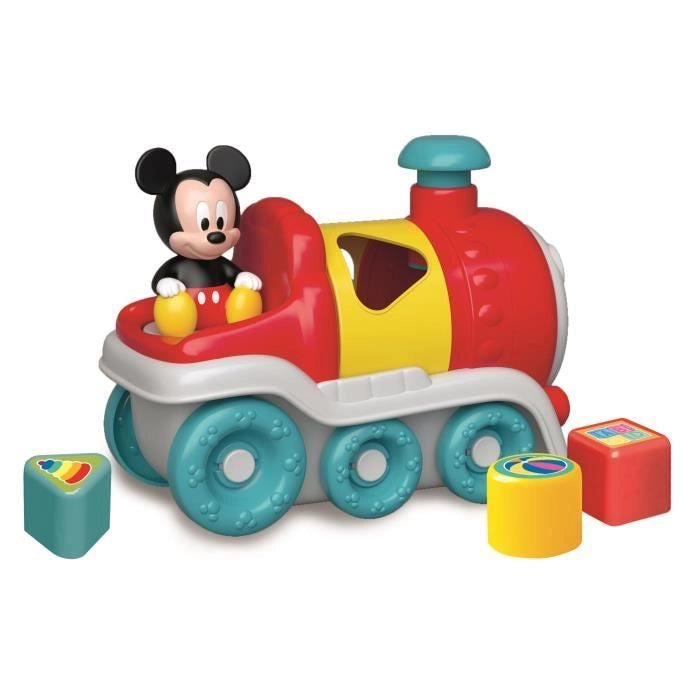 CLEMENTONI - Il trenino delle forme di Topolino