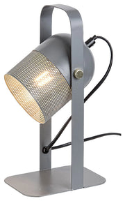 Lampada da scrivania industriale grigia E14 Ronnie Rabalux