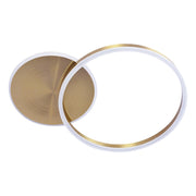 Plafoniera LED ad anello ROMAN oro 40W 4000K Polux