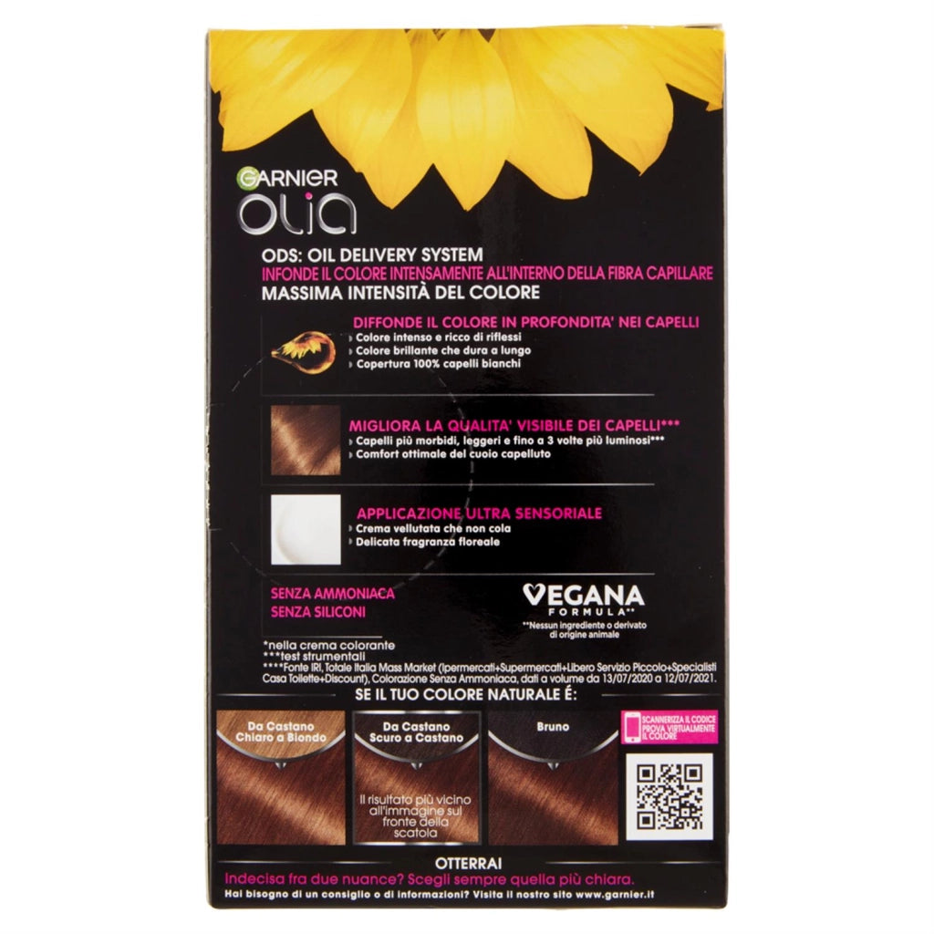 GARNIER OLIA TINTA CAPELLI 5.3 CASTANO DORATO