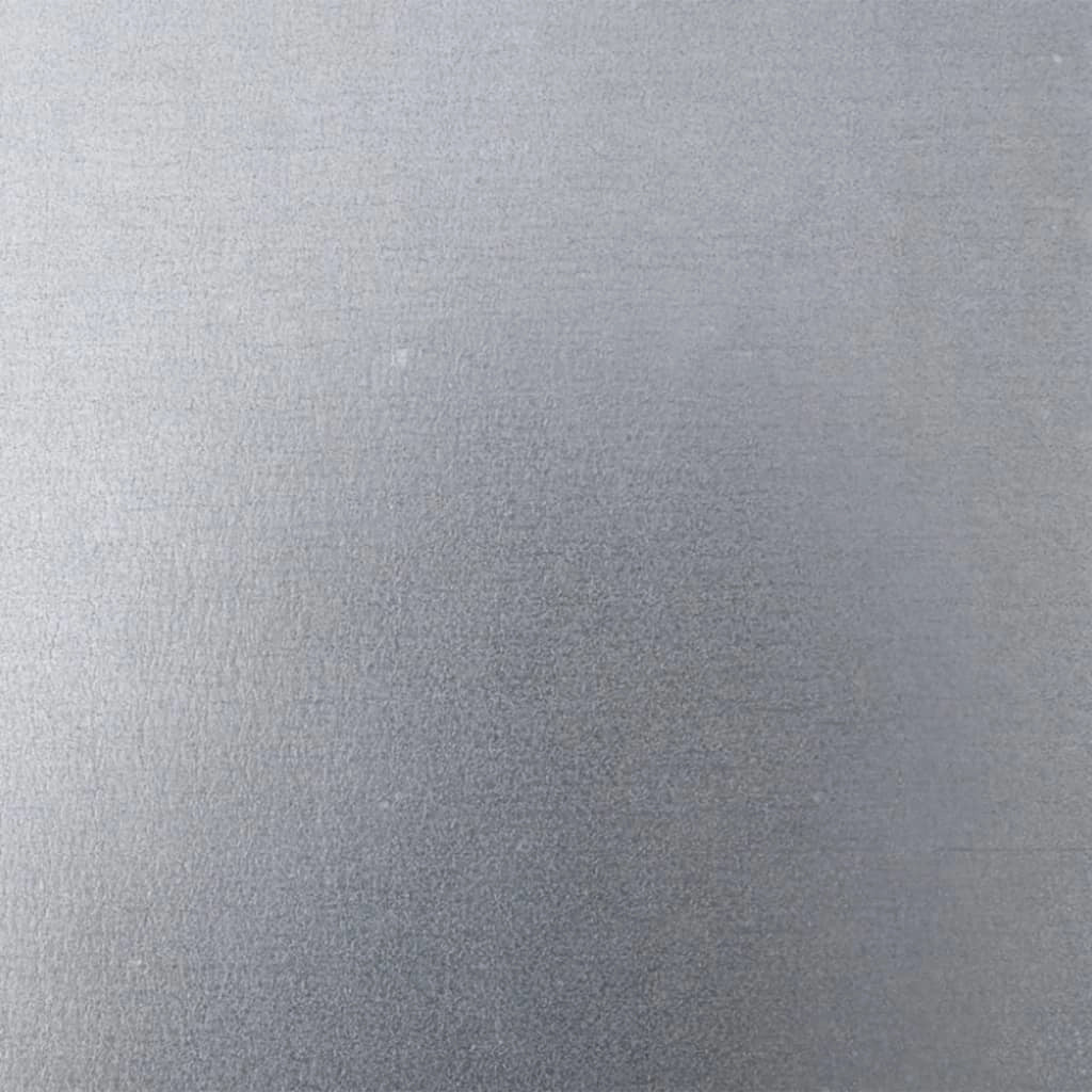 Portalegna 60 x 40 x 100 cm acciaio zincato grigio 02_0043723