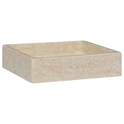 Lavandino Crema 40x40x10 cm in Marmo 149168