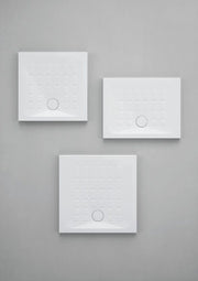 Piatto doccia in ceramica alto 4 cm - Cube by Azzurra Ceramiche - Misura: 70 x 90 x 4h