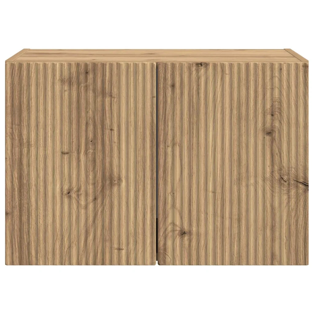 Mobile TV da parete Rovere artigianale 59,5 x 31 x 40 cm 892347