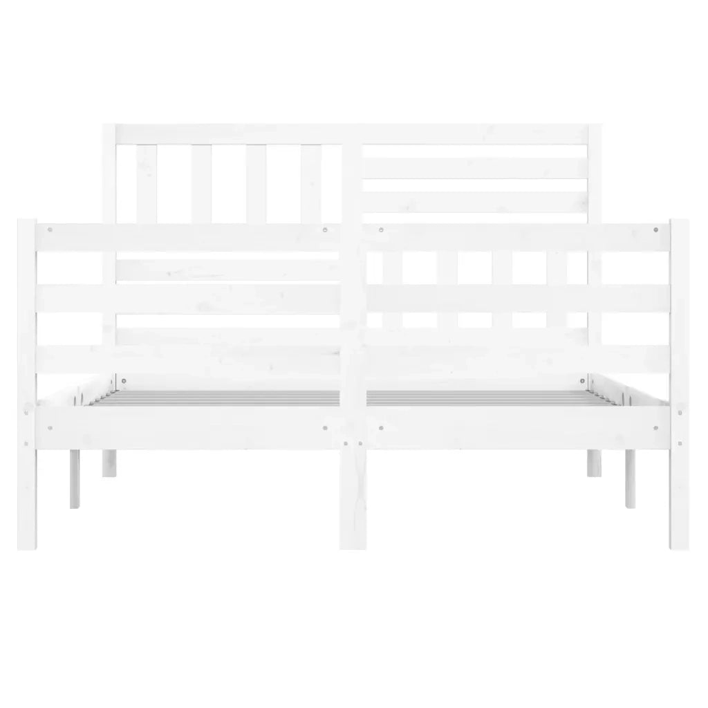 Giroletto il Legno Massello Bianco 160x200 cm cod mxl 64275