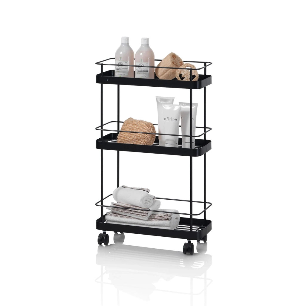 Carrello TRIS nero