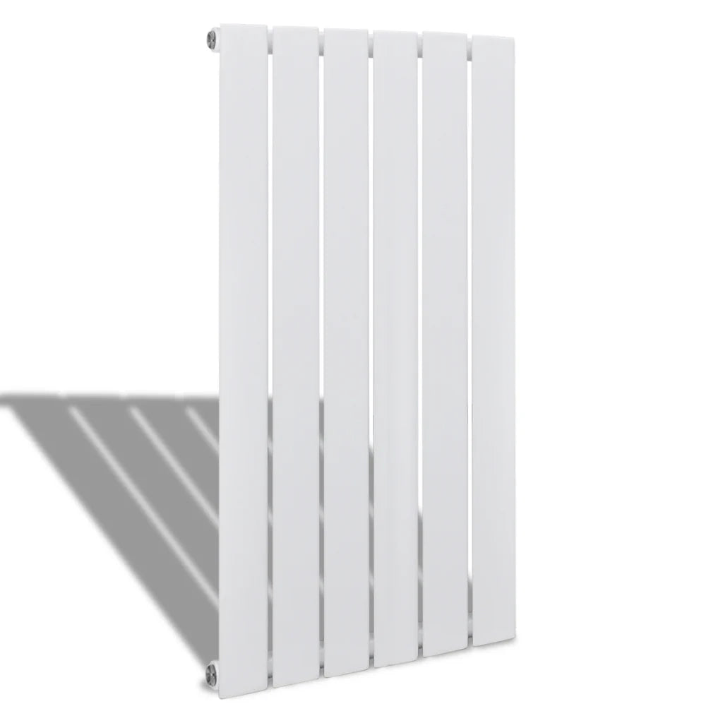 Radiatore a pannello bianco altezza 90 cm larghezza 46,5 cm design pratico moderno ed elegante 3902017