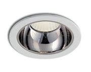 INCASSO LED LANDER BIANCO/CROMO 15W 1500LM UGR 3000K CRI90 8,7X11,2CM