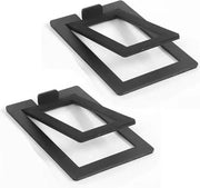 Paar di standarde per altoparlanti da scrivania - sollevamento per altoparlanti studio - standard per monitor studio - standa per altoparlanti da computer gaming da scrivania - altoparlanti compatti da 2-3 pollici.