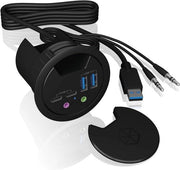 Hub USB con alimentazione - Hub USB - Hub USB alimentato - Divisore USB - Molte porte USB - Caricamento e trasferimento dati - Laptop e PC - Lavoro da casa - Ufficio - Accessori - Universale