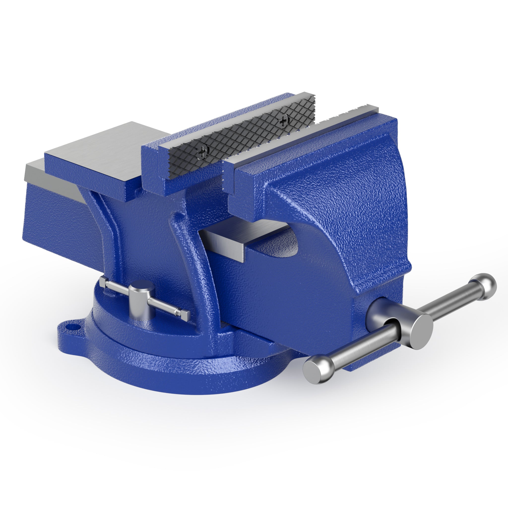 Morsa da banco Light Duty 100mm con incudine e ganascia di serraggio per sollecitazioni leggere