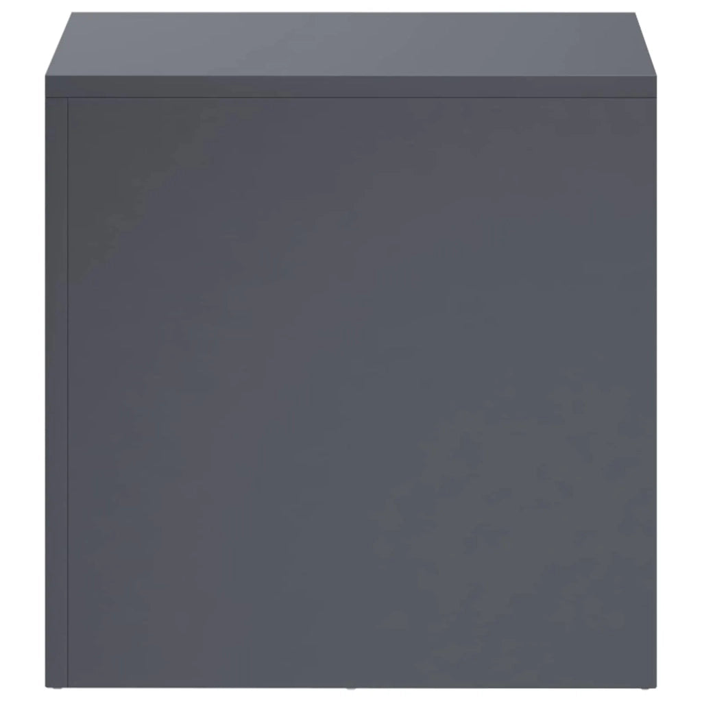Supporto per piante Antracite 40 x 40 x 40 cm Acciaio Inox 8012520
