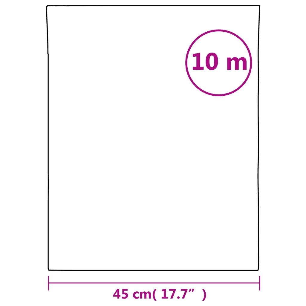 Pellicola per Finestra Design Smerigliato Strisce 45x1000cm PVC 155750