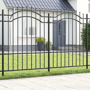 Recinzione per Giardino Woerden Grigio 240 x 190 cm 42003961