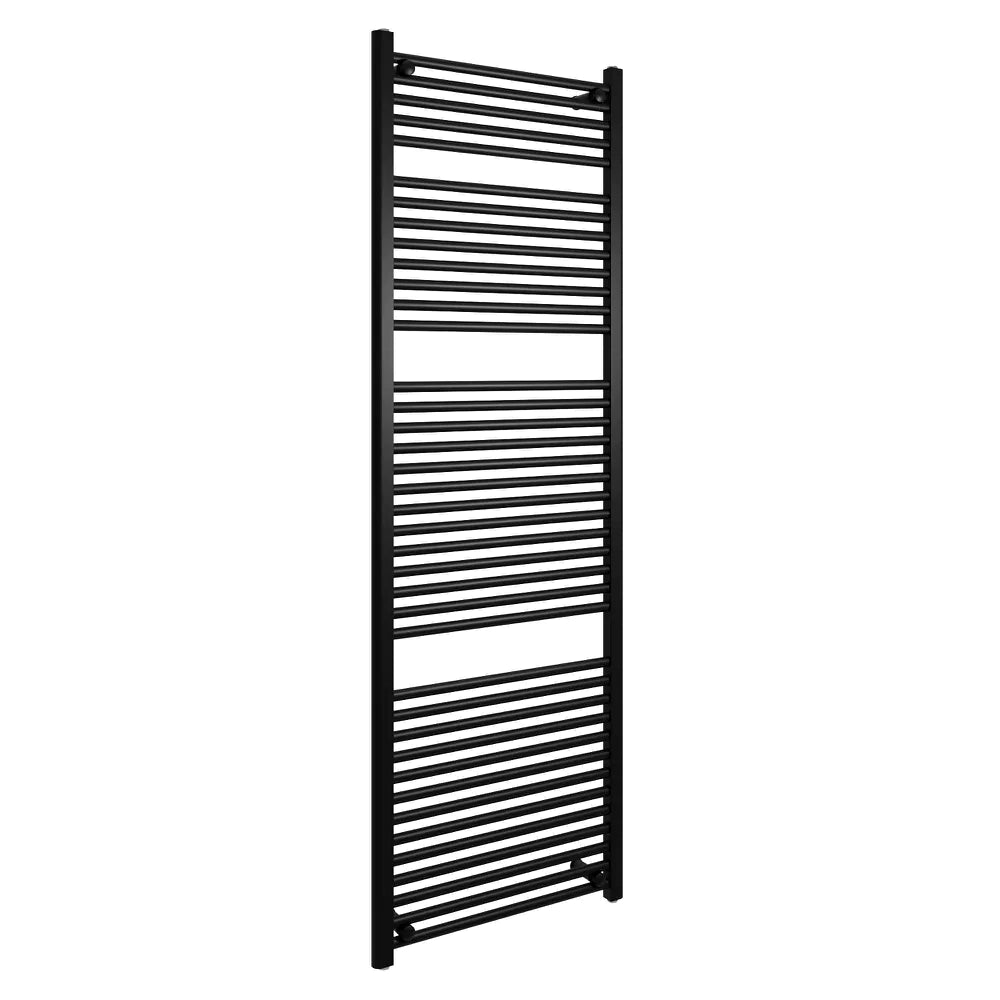 Termoarredo idraulico 1800x500 nero opaco interasse 450 | Polaris