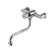 MCM Miscelatore temporizzato a muro con canna girevole