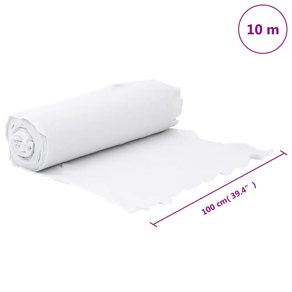 Membrana Geotessile Bianca 1x10 m in Fibra di Poliestere CFW9752894