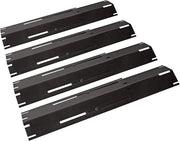 Piastre di cottura BBQ Heavy Duty - Piatto di ceramica in acciaio - Componenti di ricambio per BBQ a gas - Lunghezza 298cm - Scheda termica - Diffusore - Diflettore - Tenda