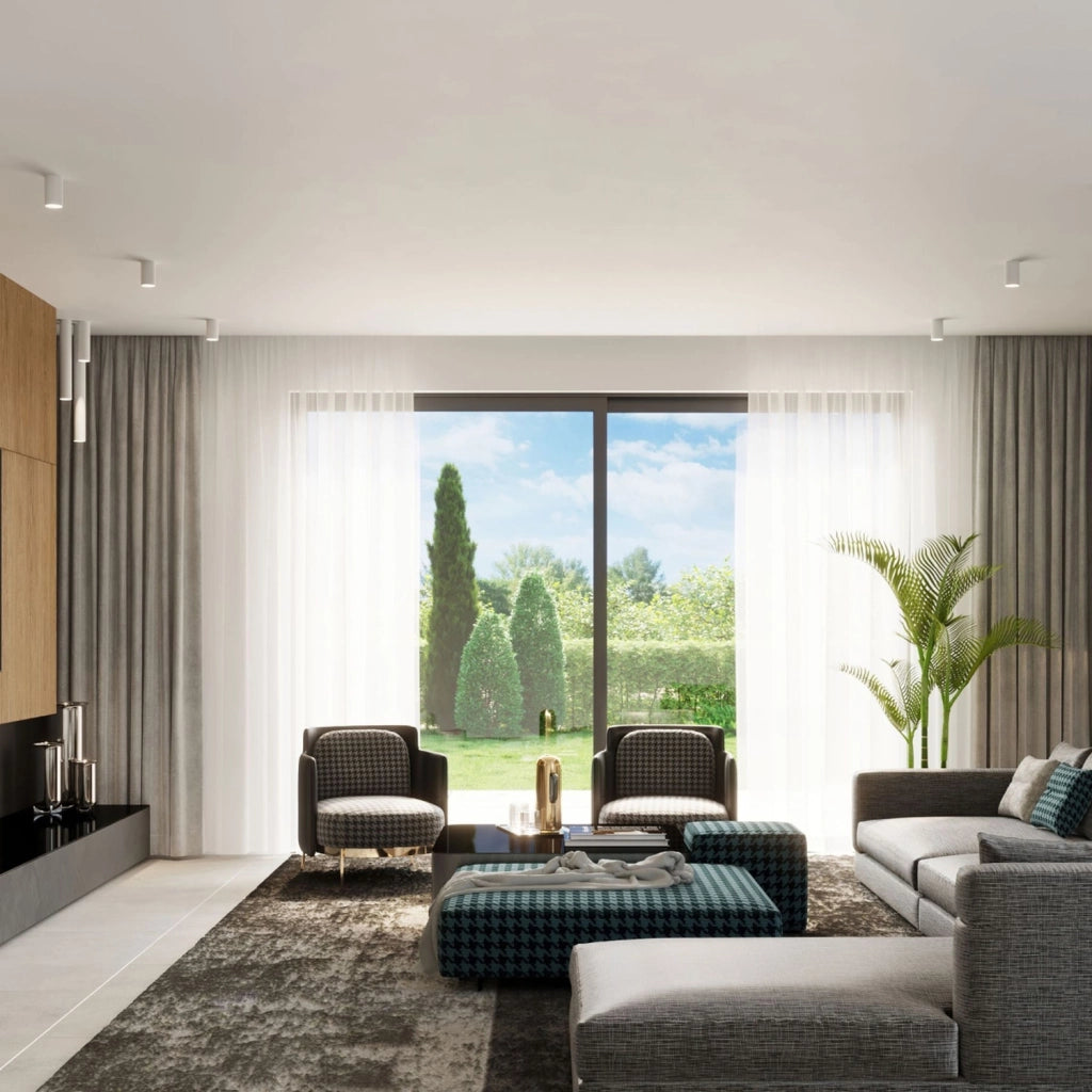 Pure Lume MODENO Spot da soffitto bianco GU10 10cm