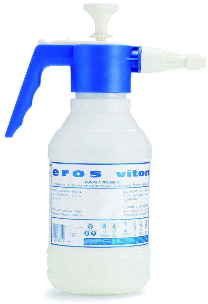 POMPA A PRESSIONE CON GUARNIZIONE IN VITON EROS lt. 2