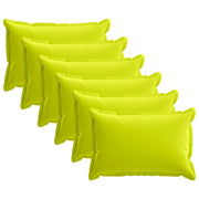 Federa 6 pcs HOUTEN Verde brillante. 50 x 80 cm Poliestere 920184