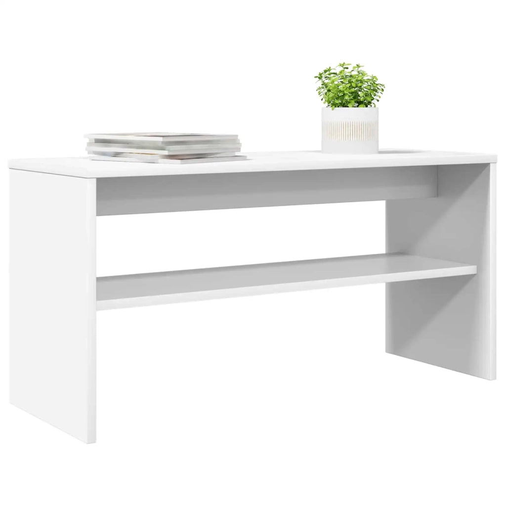 Mobile TV 80 x 30 x 40 cm Bianco Legno ingegnerizzato 8000324
