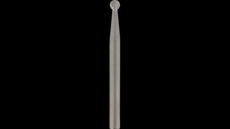Fresa al carburo di tungsteno punta sferica 3,2 mm (9905) DREMEL - 2615990532