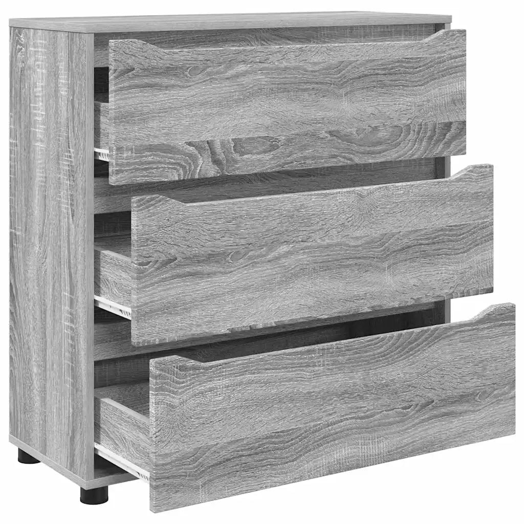 Armadio Grigio Sonoma 80 x 31 x 81 cm Legno multistrato