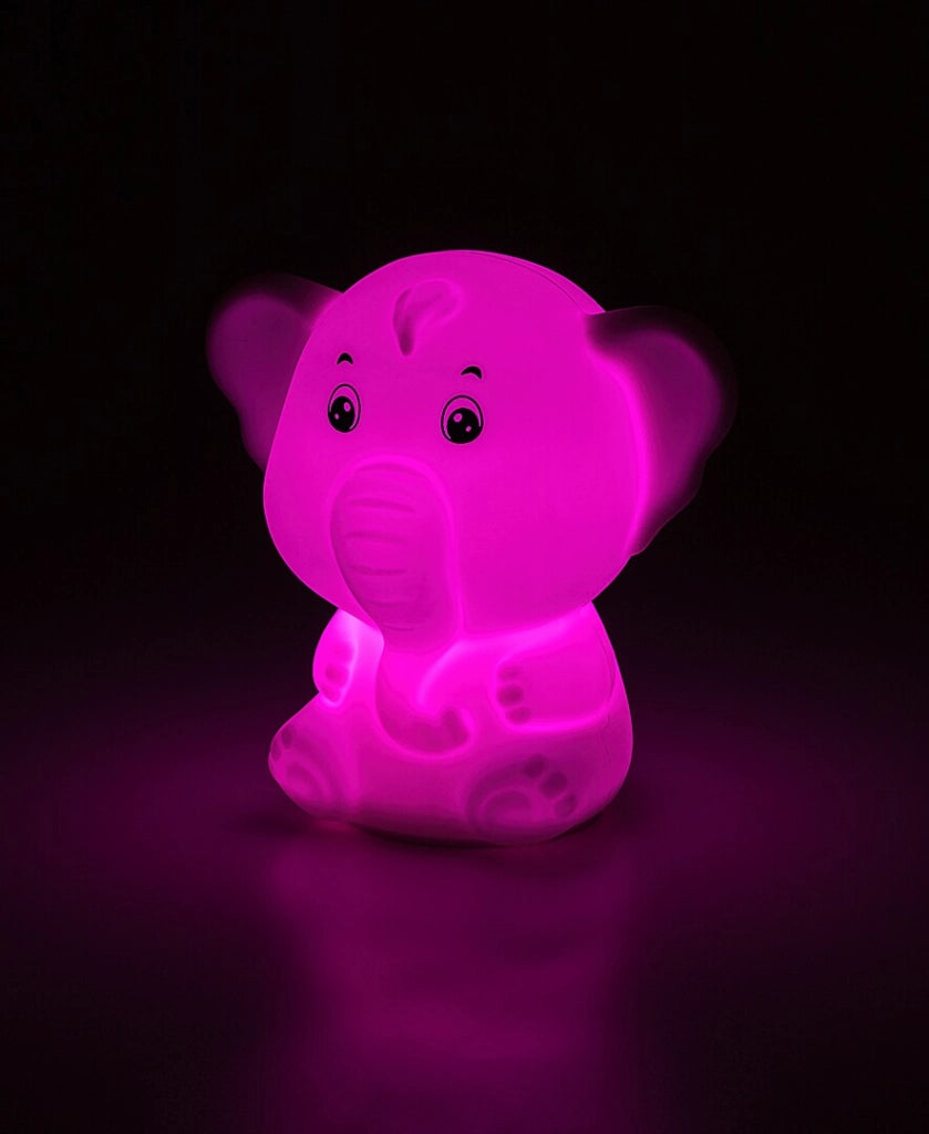 Lampada notturna elefante LED RGB bianca Rabalux