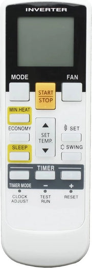 Rimpiazzo del telecomando per climatizzatore Fujitsu compatibile con AR-RAH1U, AR-RAH1E, AR-RAH2E