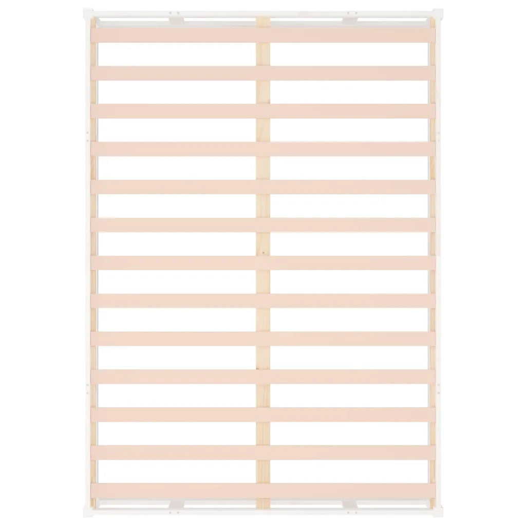 Giroletto Bianco 120x200 cm in Legno Massello 820792