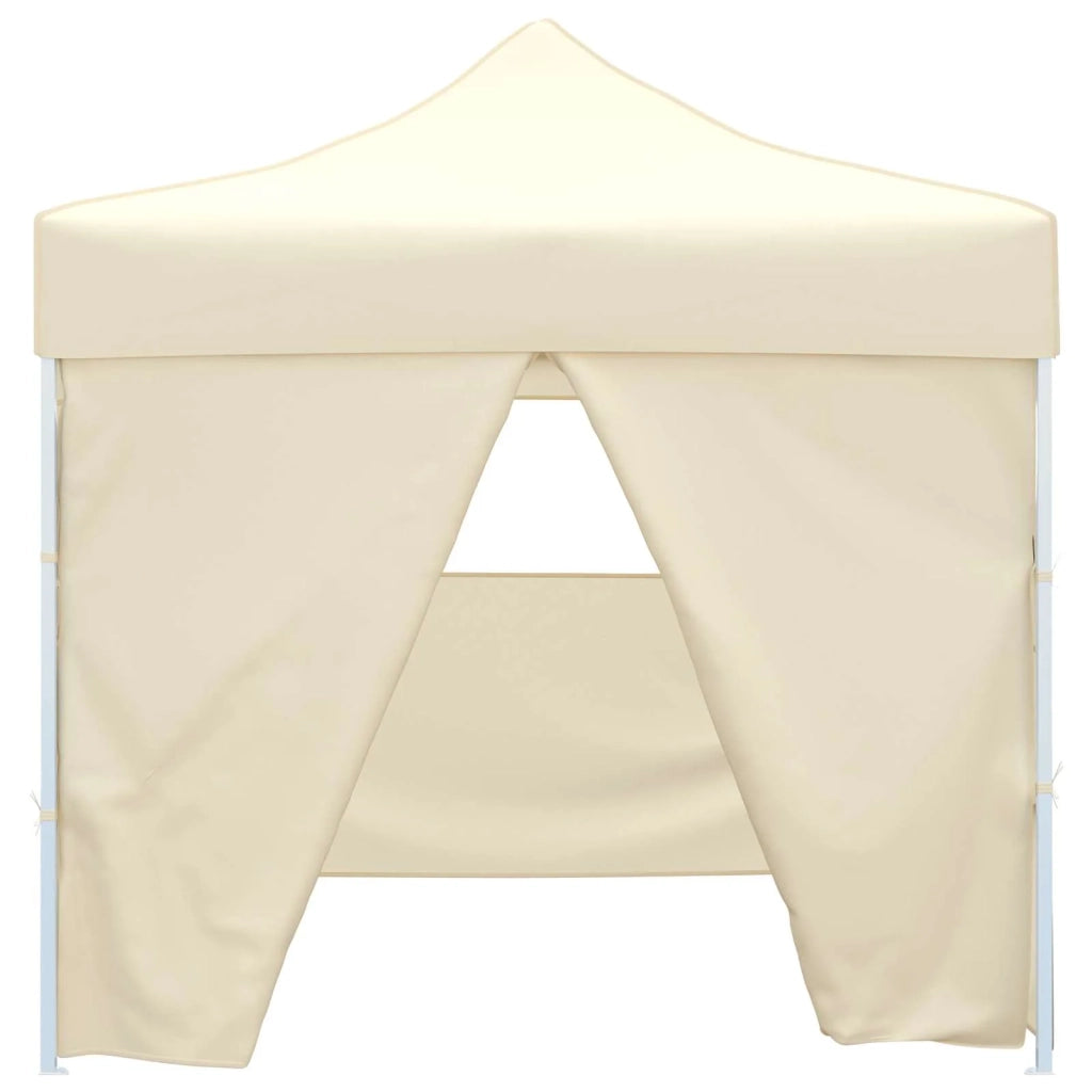 Tenda Party Crema 291 x 291 x 315 cm Tessuto Oxford 42023563