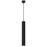 Lampada a sospensione Hudson Milagro nera tubo GU10