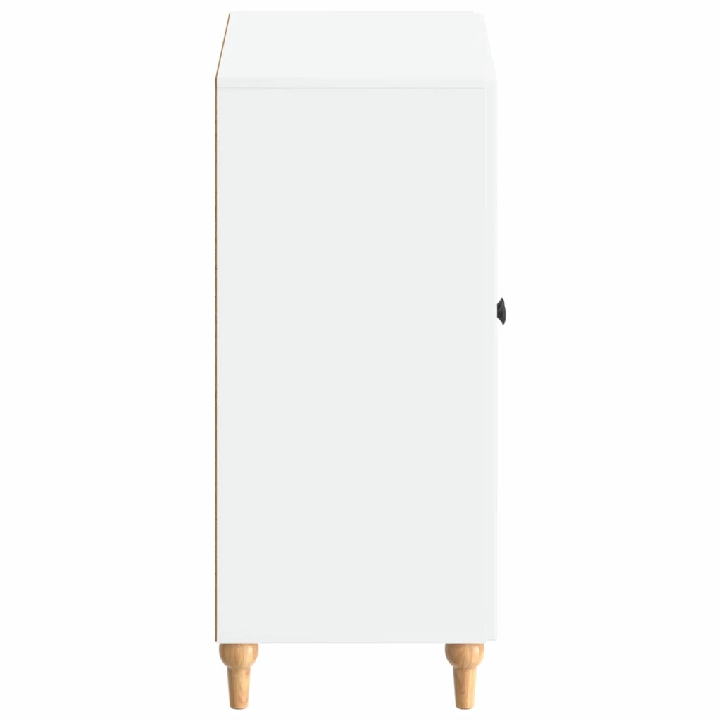 Mobile per scarpe ALKMAAR 59,5 x 39,5 x 90 cm Bianco 896205