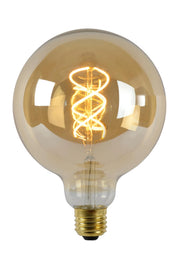 Lampadina LED filament ambra sfera E27 5W Lucide